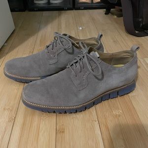 Grey Cole Haan size 10 zerogrands